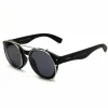 Women East Village 'Brawler' Metal With Solid Smoke Lens