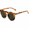 Women East Village 'Haymaker' Round Sunglasses Honey With G15 Lens