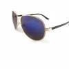 Women East Village 'Jagger' Aviator In Light Black
