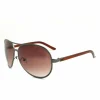 Women East Village 'Jagger' Aviator In Gunmetal & Crystal