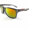 Women East Village Putney Square Sunglasses With Revo Lens
