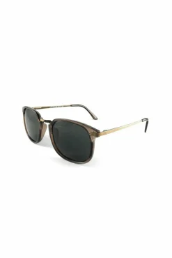 Women East Village Square 'Joe' Metal Bridge Sunglasses