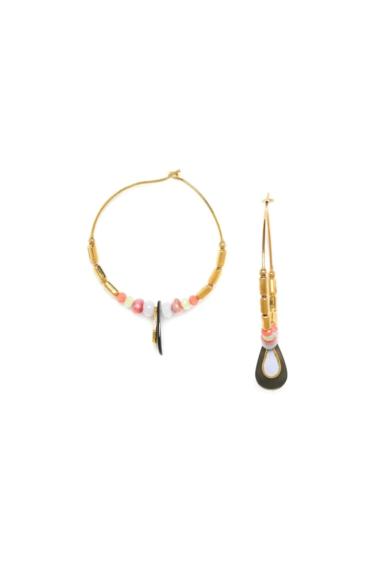 Women Elka London Alexa Creole Hoop Earrings