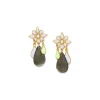 Women Elka London Alexa Flower Top Post Earrings
