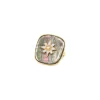 Women Elka London Alexa Square Ring