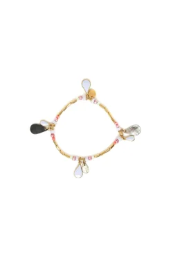 Women Elka London Alexa Stretch Bracelet With Drop Dangles