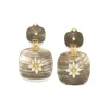 Women Elka London Alexa *Xl Clip Blacklip Earrings