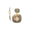 Women Elka London Alexa *Xl Post Blacklip Earrings