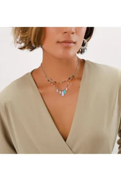 Women Elka London Dita 2 In 1 Necklace