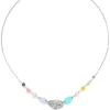 Women Elka London Dita 3 Organic Elements Necklace