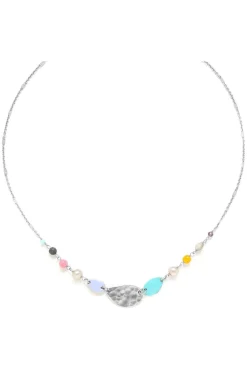 Women Elka London Dita 3 Organic Elements Necklace