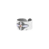 Women Elka London Dita Flower Metal Ring