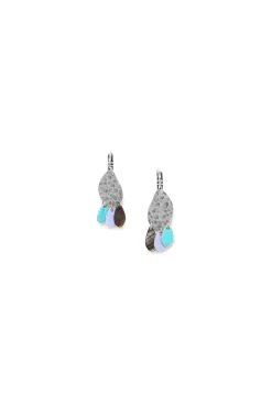 Women Elka London Dita Small Drop French Hooks