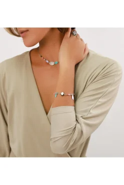 Women Elka London Dita Tube Stretch Bracelet