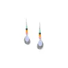 Women Elka London Dita Woven Beads On Medium Hooks Er