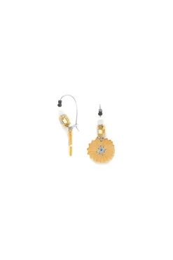 Women Elka London Justine Beaded Hooks Earrings