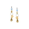 Women Elka London Justine Dangled French Hooks