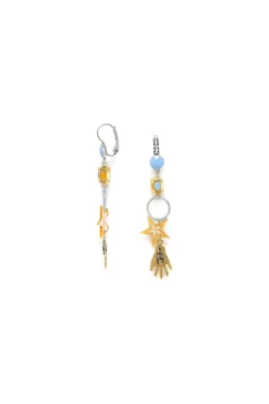 Women Elka London Justine Dangled French Hooks
