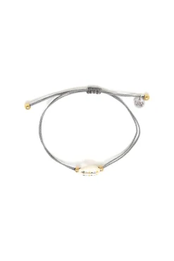 Women Elka London Justine Mini Cowrie Cord Bracelet