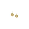 Women Elka London Justine Round Disc Dangle Post Earrings