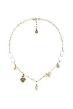 Women Elka London Justine Star Short Necklace