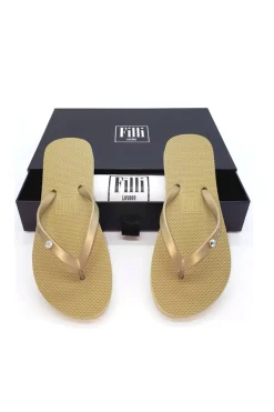 Women Filli London Aurora Crystal Luxury Flip Flops