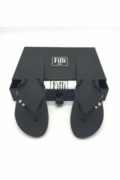 Women Filli London Crystal Diamond Luxury Flip Flops