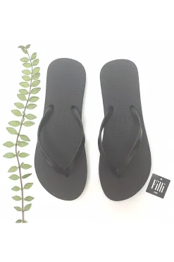 Women Filli London Naked Flip Flops In