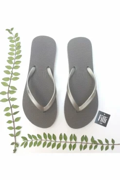 Women Filli London Naked Flip Flops