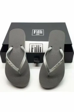 Women Filli London St Tropez Crystal Flip Flops
