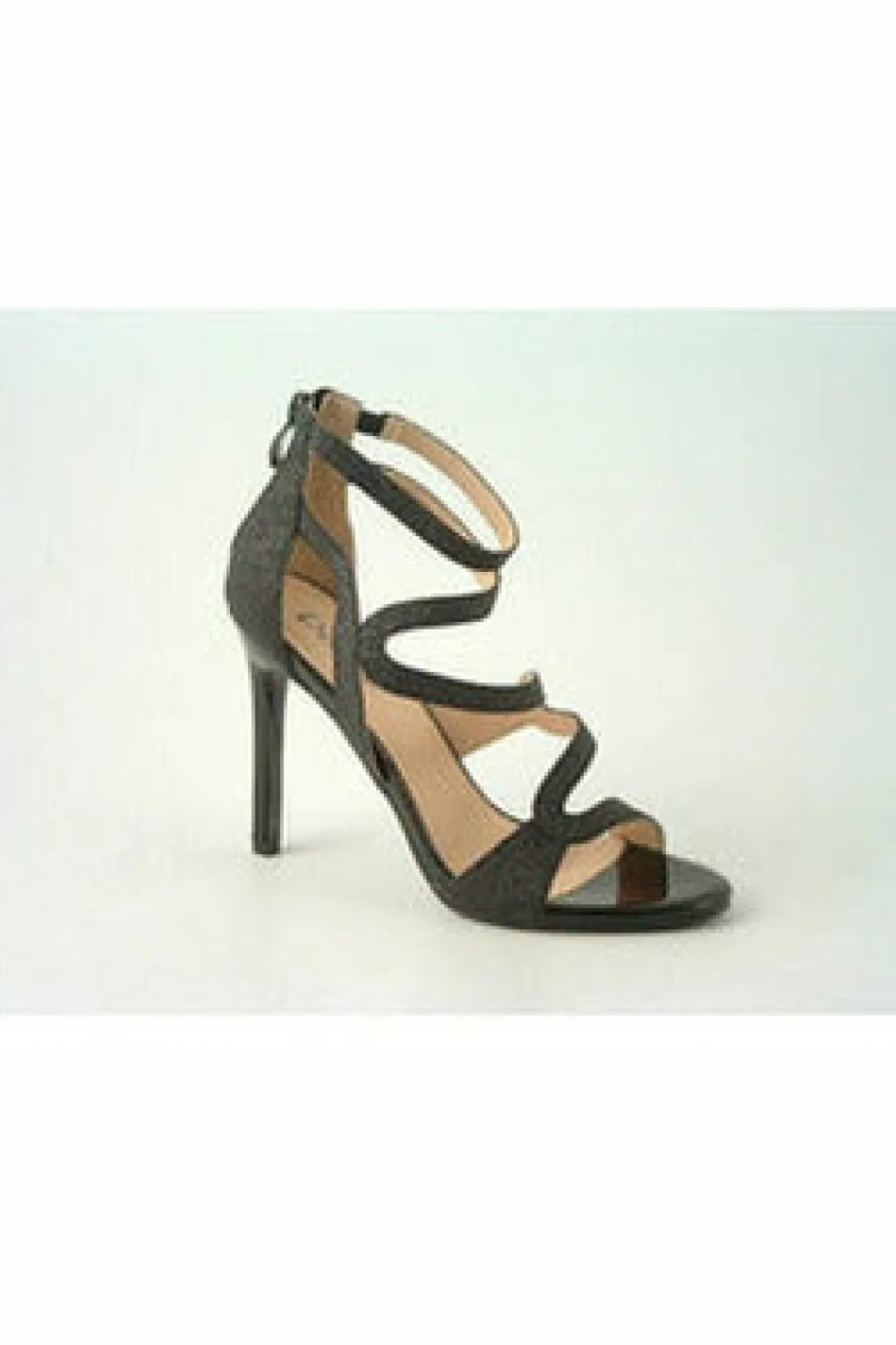 Women Glitz Shoes Alisha Divine Glitter High Heel Sandals