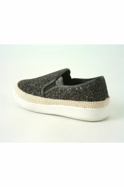 Women Glitz Shoes Divine Narla Glitter Espadrille Casual Pumps