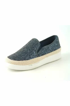 Women Glitz Shoes Divine Narla Glitter Espadrille Casual Pumps