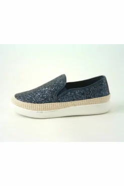 Women Glitz Shoes Divine Narla Glitter Espadrille Casual Pumps