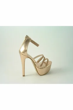 Women Glitz Shoes Divine Tall Diamante Platform