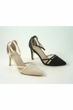 Women Glitz Shoes Madden Sabatine Strap Dorsey Court Shoe
