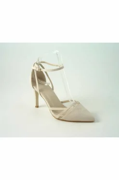 Women Glitz Shoes Madden Sabatine Strap Dorsey Court Shoe