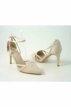 Women Glitz Shoes Madden Sabatine Strap Dorsey Court Shoe