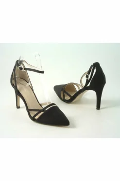 Women Glitz Shoes Madden Sabatine Strap Dorsey Court Shoe