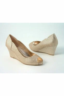 Women Glitz Shoes Murcia Sabatine Glitter Wedges