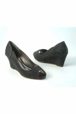 Women Glitz Shoes Murcia Sabatine Glitter Wedges