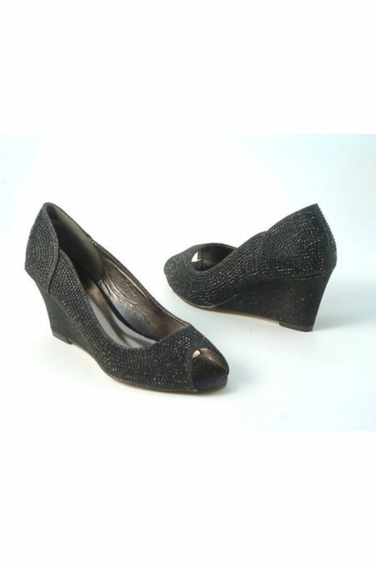 Women Glitz Shoes Murcia Sabatine Glitter Wedges