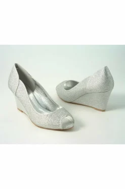 Women Glitz Shoes Murcia Sabatine Glitter Wedges