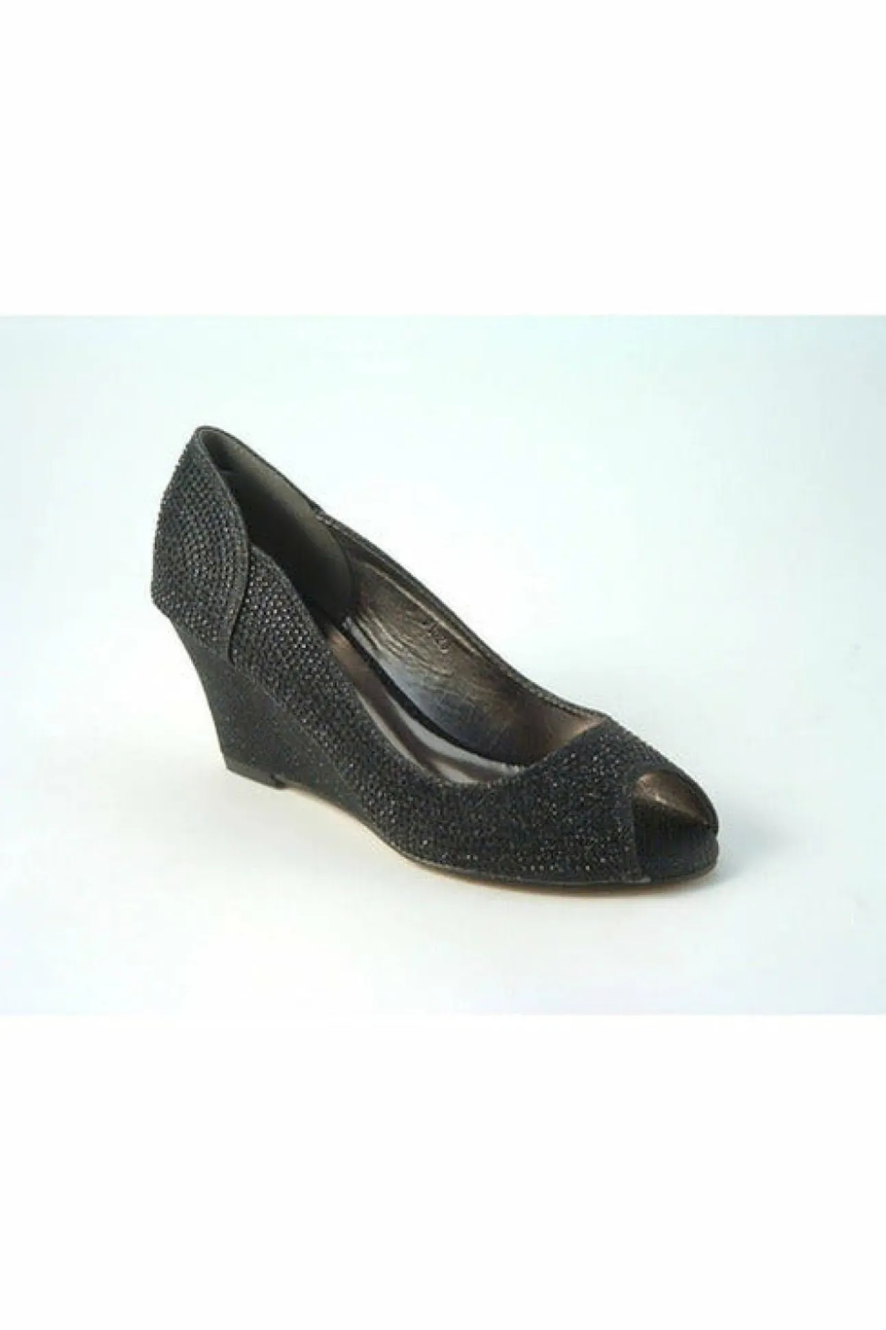 Women Glitz Shoes Murcia Sabatine Glitter Wedges
