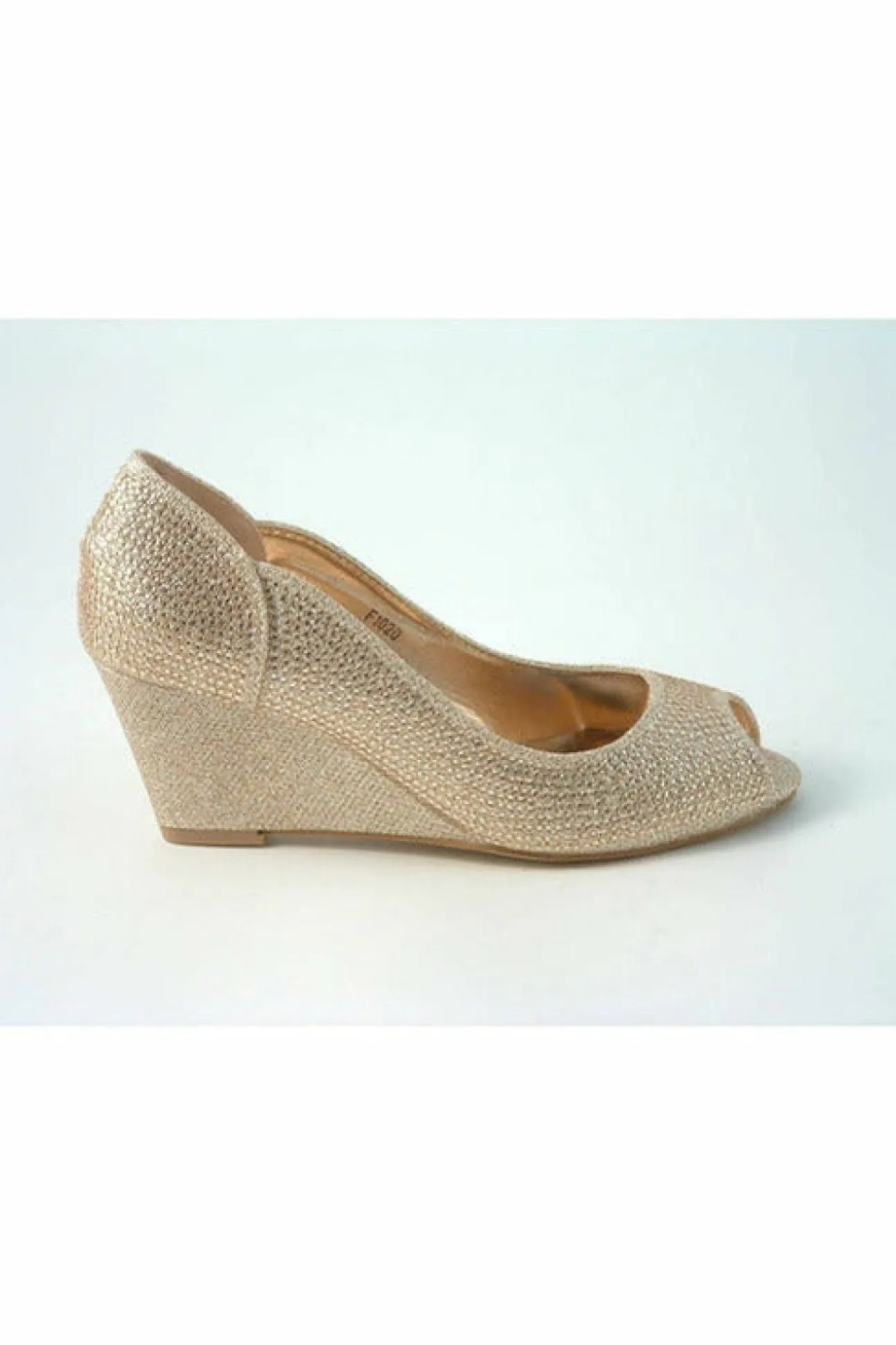 Women Glitz Shoes Murcia Sabatine Glitter Wedges