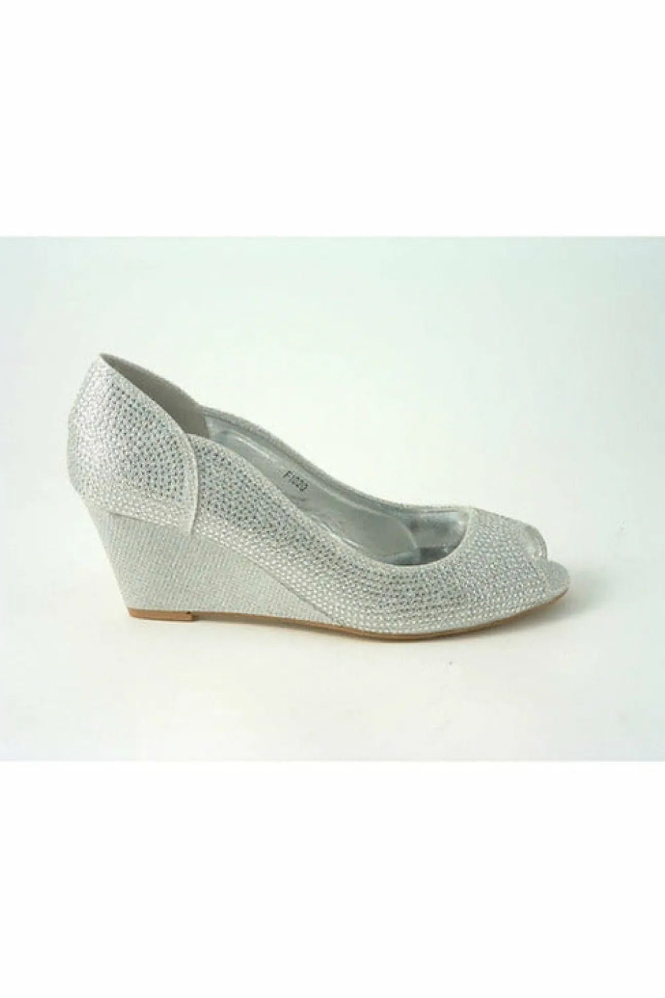 Women Glitz Shoes Murcia Sabatine Glitter Wedges