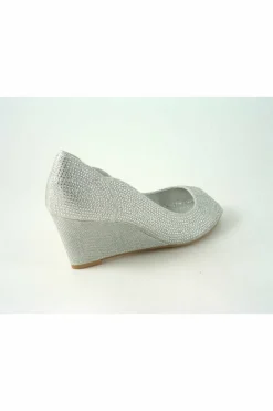Women Glitz Shoes Murcia Sabatine Glitter Wedges