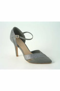 Women Glitz Shoes Roxie Suede N Glitter Dorsey Court Shoe