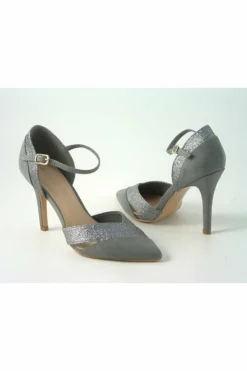Women Glitz Shoes Roxie Suede N Glitter Dorsey Court Shoe