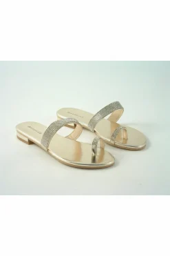 Women Glitz Shoes Sabatine Eliza Diamante Toe Post Sandals